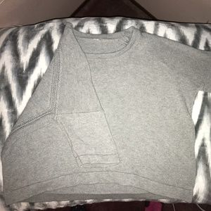 Lululemon Bhakti Reality Short Sleeve Grey